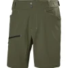 Short de rando Helly Hansen Blaze Softshell Short Utility Green