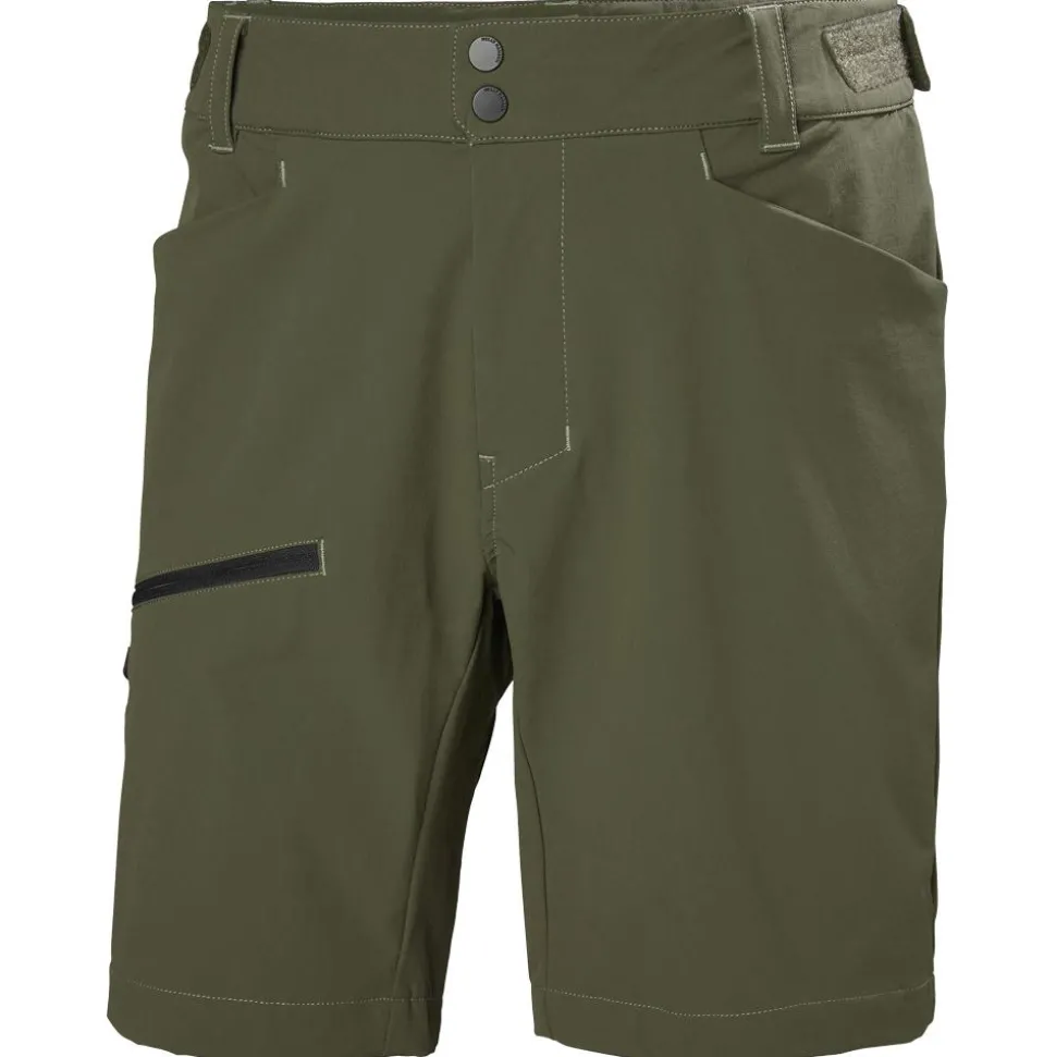 Short de rando Helly Hansen Blaze Softshell Short Utility Green