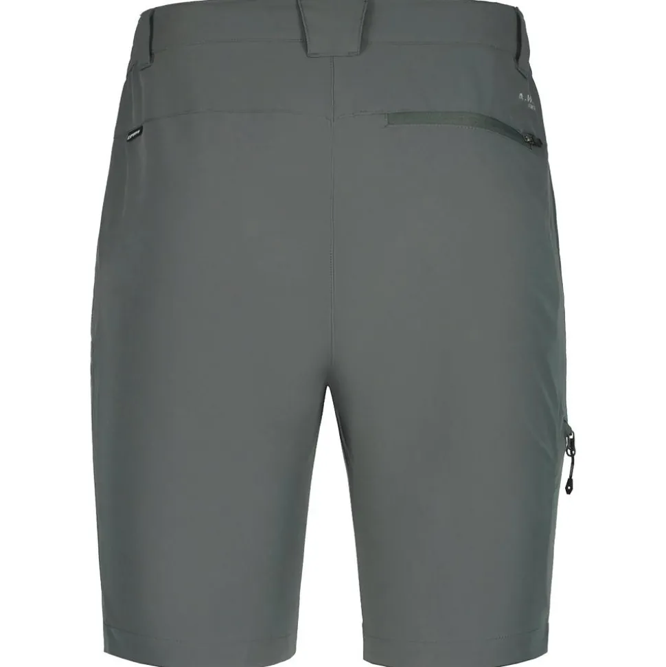 Short de rando Icepeak Berwyn Olive Fonce