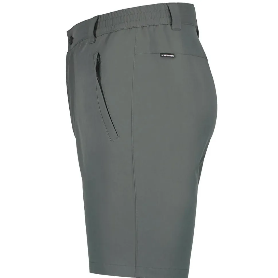 Short de rando Icepeak Berwyn Olive Fonce