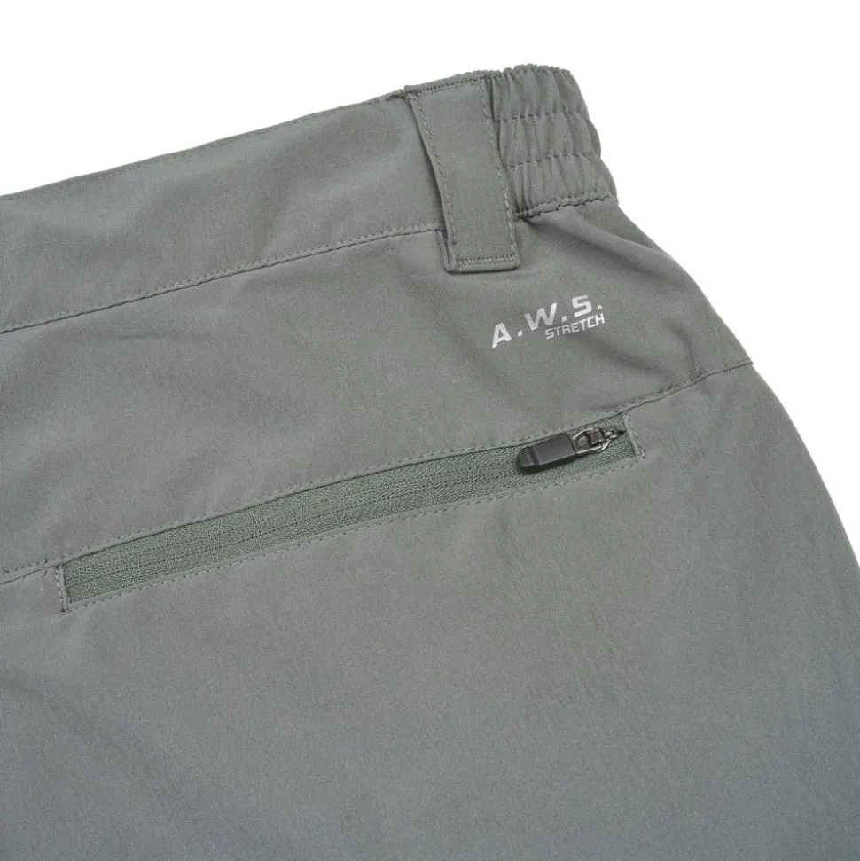 Short de rando Icepeak Berwyn Olive Fonce