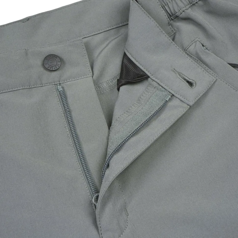 Short de rando Icepeak Berwyn Olive Fonce