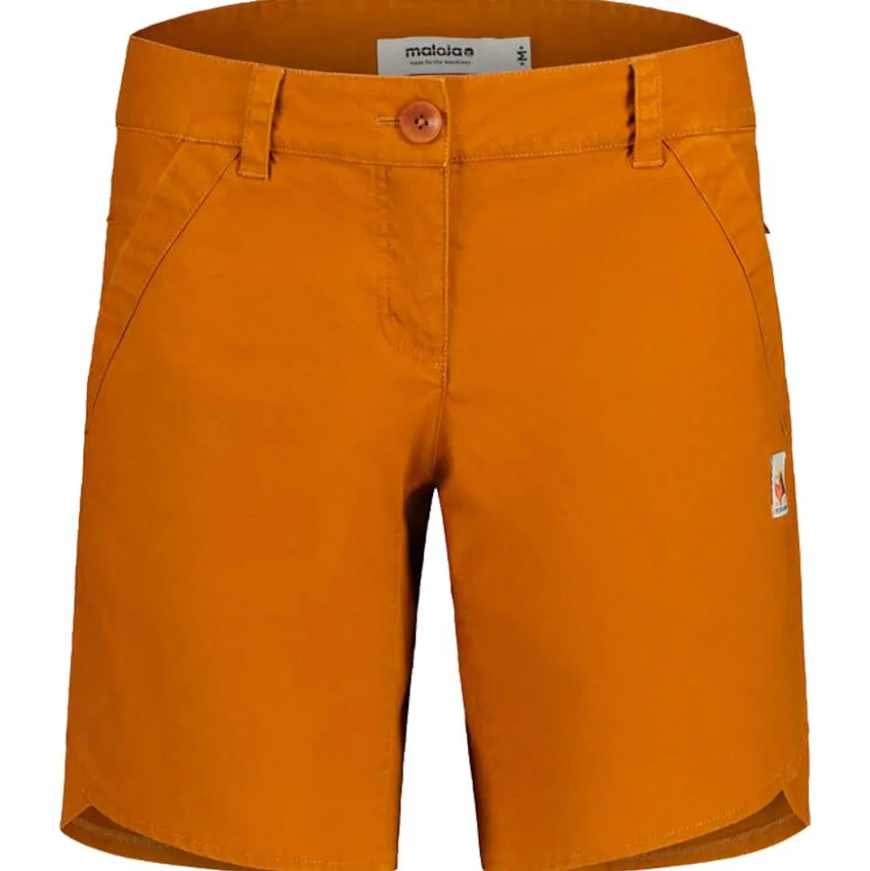 Short de rando Maloja Fouly Amber