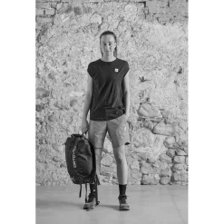 Short de rando Maloja Fouly Amber