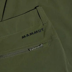 Short de rando Mammut Hiking V Shorts M Dark Marsh
