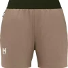 Short de rando Millet Wanaka Stretch Short III W Beige
