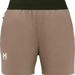 Short de rando Millet Wanaka Stretch Short III W Beige