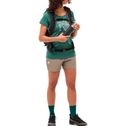 Short de rando Millet Wanaka Stretch Short III W Beige