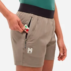Short de rando Millet Wanaka Stretch Short III W Beige