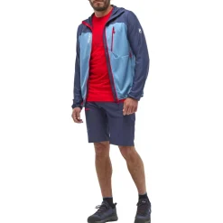 Short de rando Millet Wanaka Stretch Short III Saphir