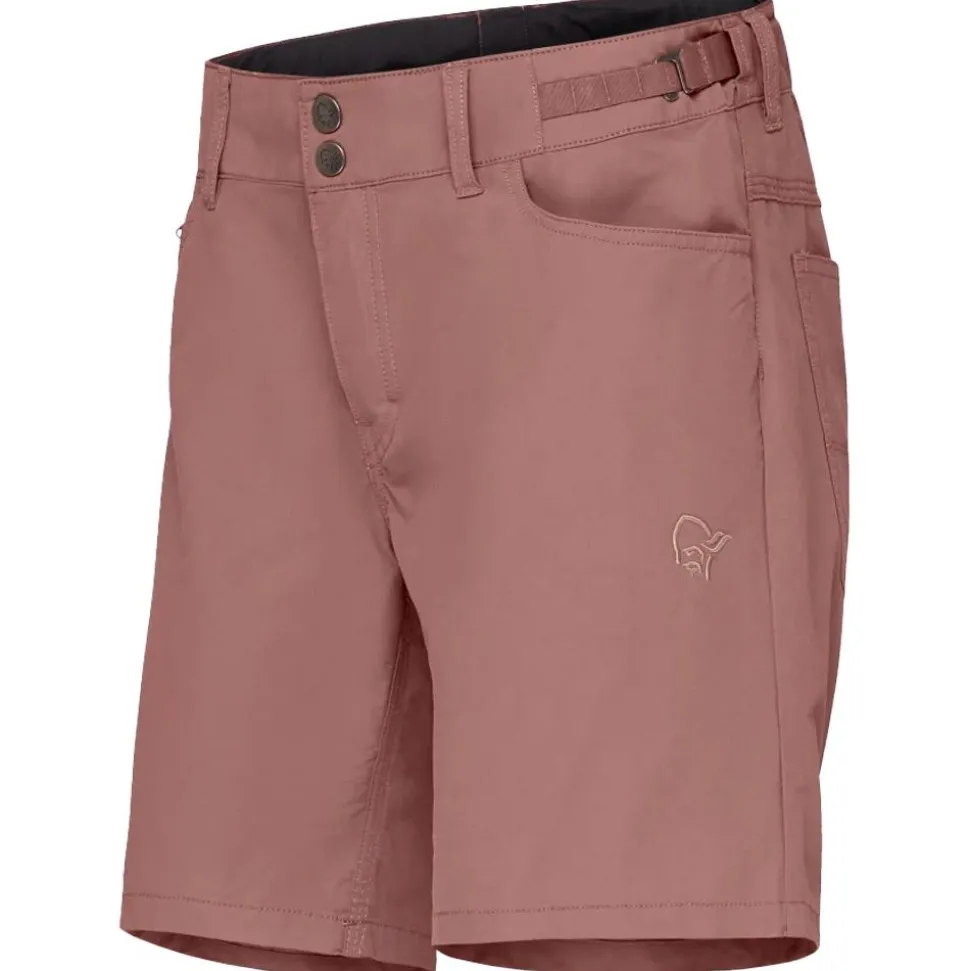 Short de rando Norrona Femund Cotton Short W Grape Shake