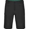 Short de rando Ortovox Pelmo Short M Black Raven
