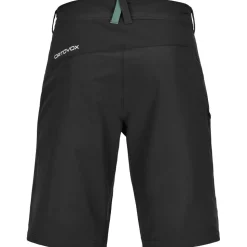 Short de rando Ortovox Pelmo Short M Black Raven