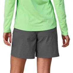 Short de rando Patagonia W's Quandary Short 7 Forge Grey