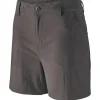 Short de rando Patagonia W's Quandary Short 5 In Forge Grey