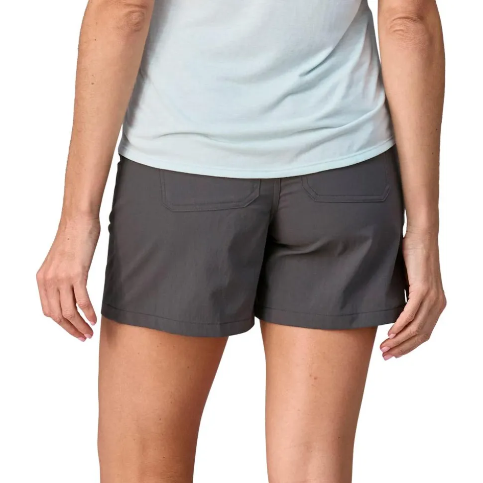 Short de rando Patagonia W's Quandary Short 5 In Forge Grey