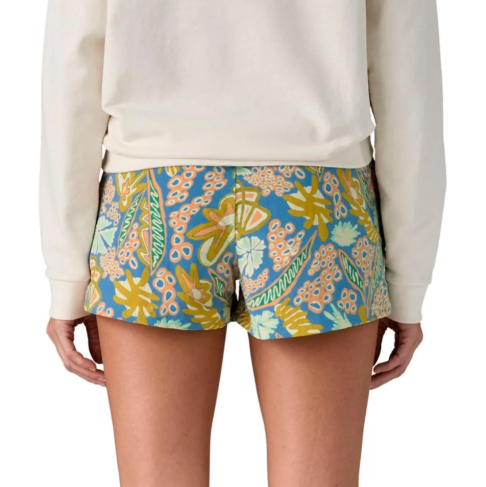 Short de rando Patagonia W's Barely Baggies Short Flourish Abundant Blue