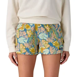 Short de rando Patagonia W's Barely Baggies Short Flourish Abundant Blue