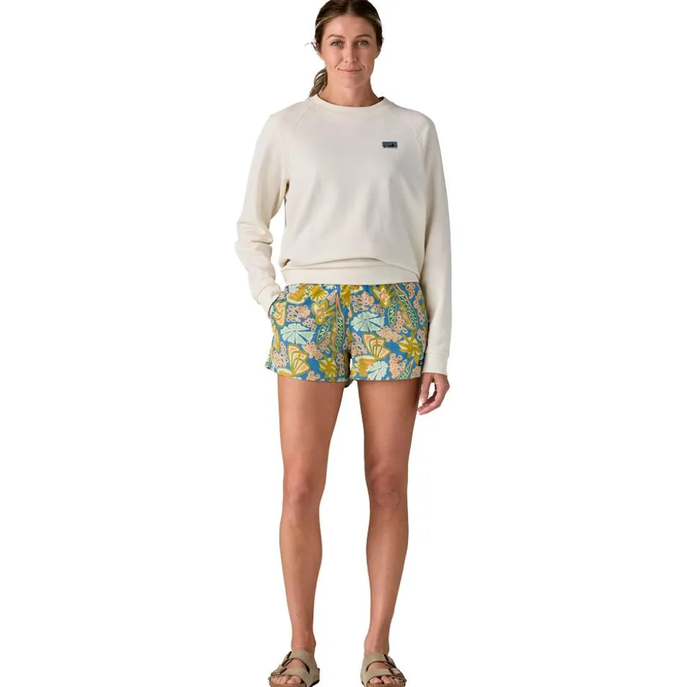 Short de rando Patagonia W's Barely Baggies Short Flourish Abundant Blue