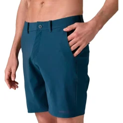 Short de rando Patagonia M's Hydropeak Hybrid Walk Short Tidepool Blue