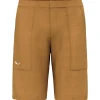 Short de rando Salewa Lavaredo Hemp Ripstop Short M Golden Brown