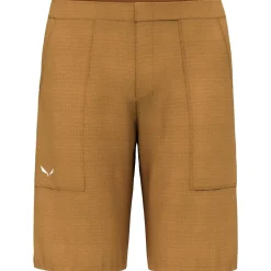 Short de rando Salewa Lavaredo Hemp Ripstop Short M Golden Brown