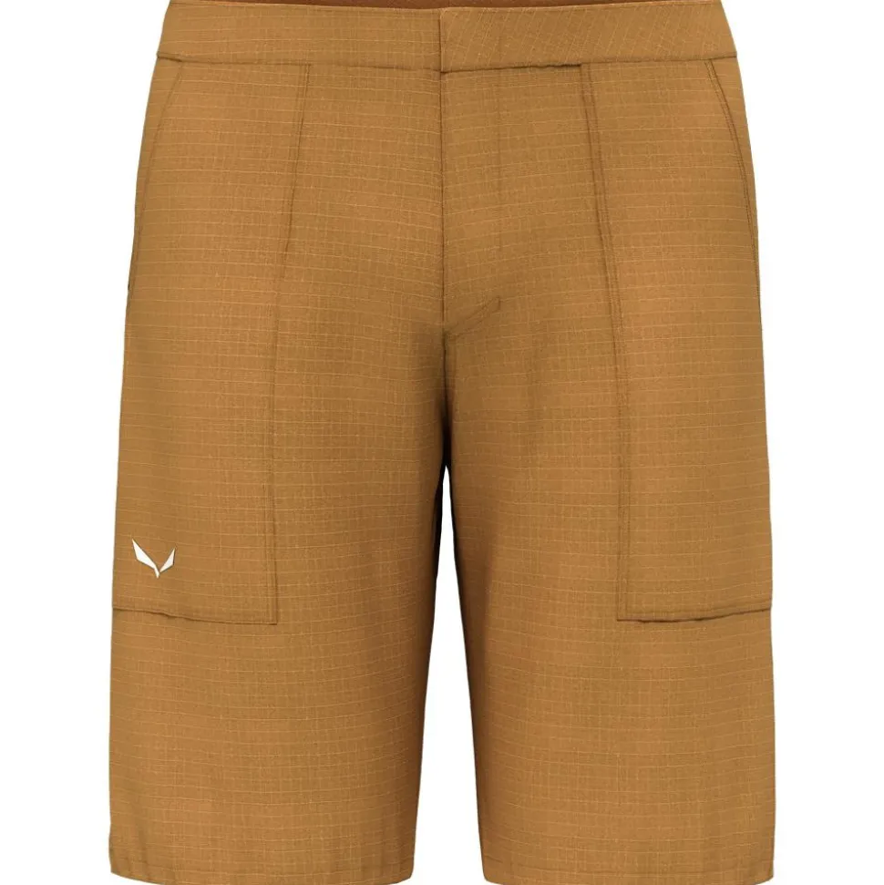 Short de rando Salewa Lavaredo Hemp Ripstop Short M Golden Brown
