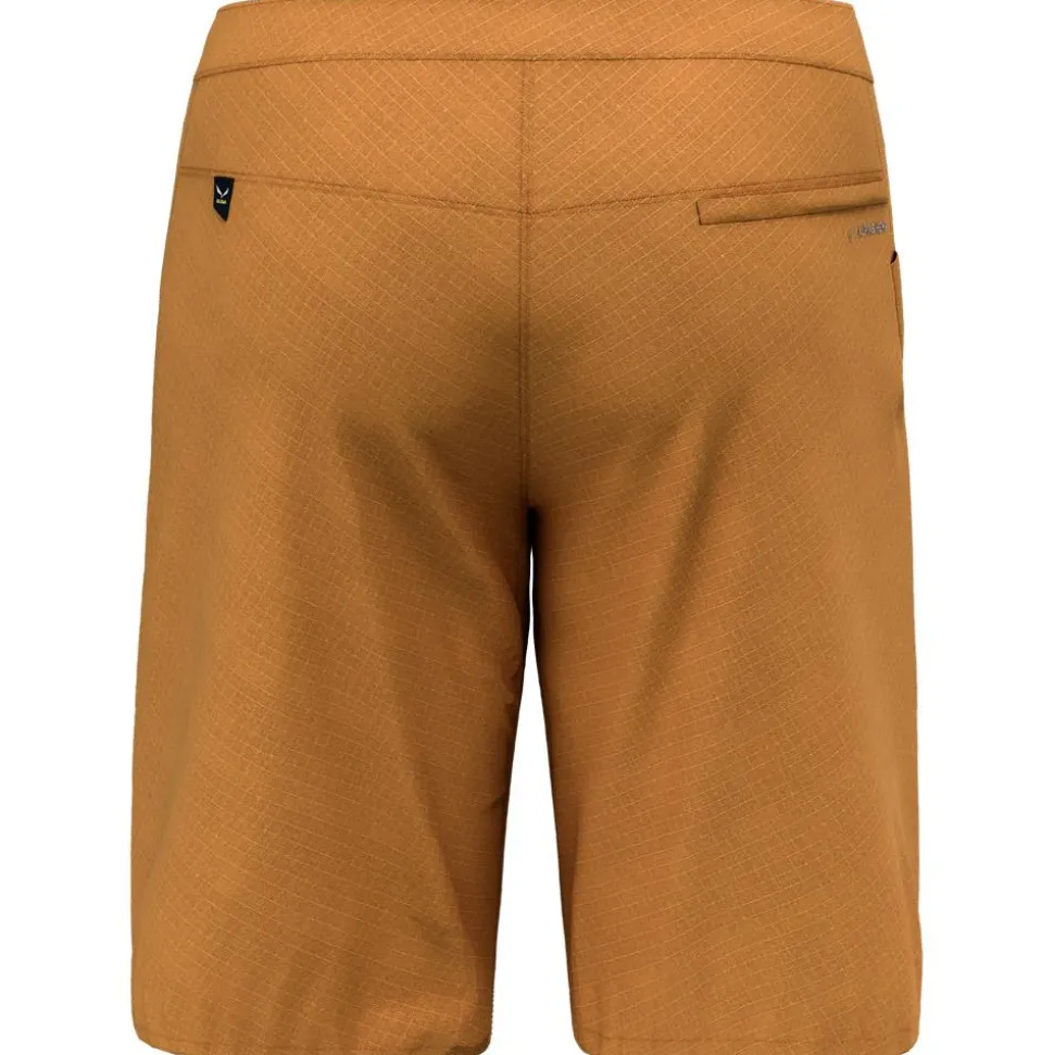 Short de rando Salewa Lavaredo Hemp Ripstop Short M Golden Brown