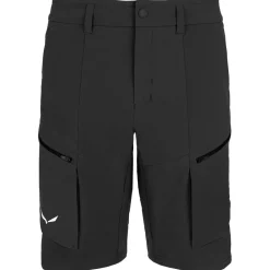 Short de rando Salewa Puez Durastretch Cargo Shorts M Black Out