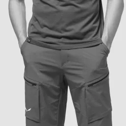 Short de rando Salewa Puez Durastretch Cargo Shorts M Black Out