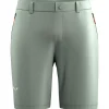 Short de rando Salewa Puez Talveno Durastretch Short Shadow