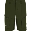Short de rando Salewa Puez Durastretch Cargo Shorts M Dark Olive