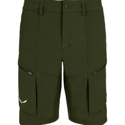 Short de rando Salewa Puez Durastretch Cargo Shorts M Dark Olive
