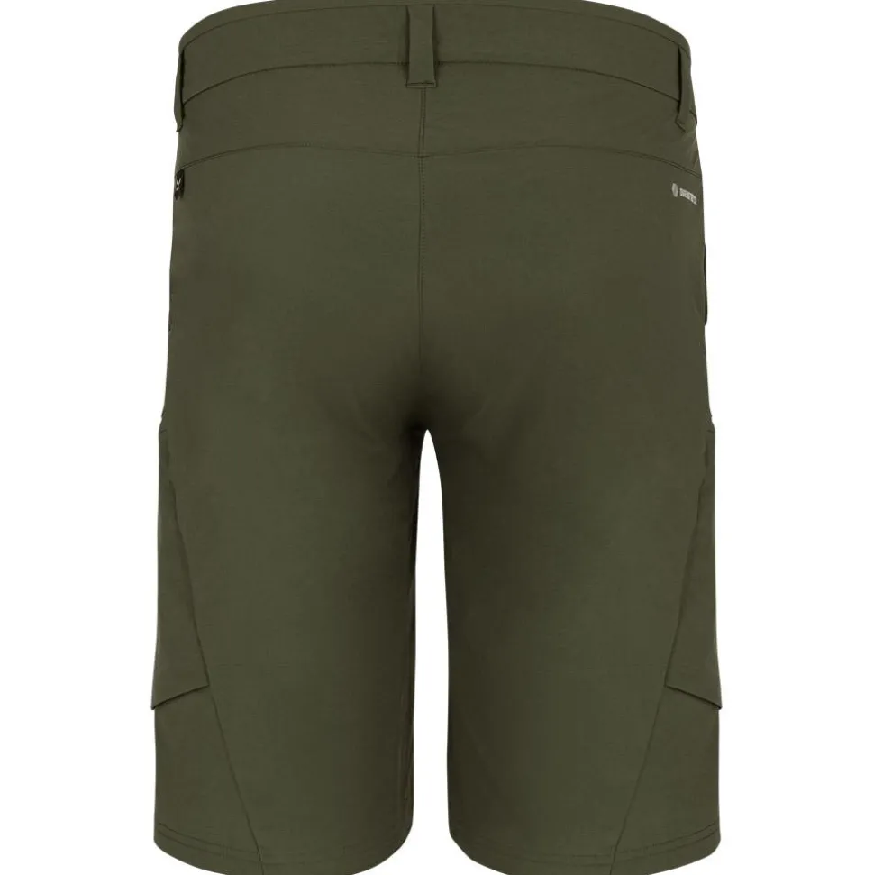 Short de rando Salewa Puez Durastretch Cargo Shorts M Dark Olive