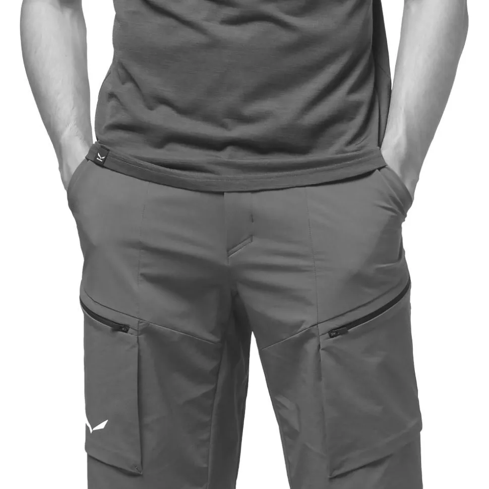 Short de rando Salewa Puez Durastretch Cargo Shorts M Dark Olive