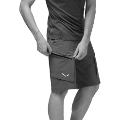 Short de rando Salewa Puez Durastretch Cargo Shorts M Dark Olive