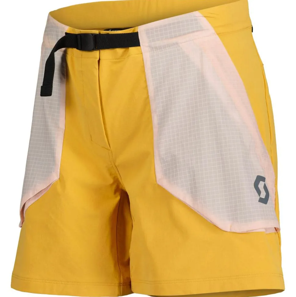 Short de rando Scott Short W's Explorair Escape Biscuit Beige Sugar Pink