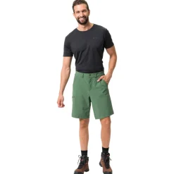 Short de rando Vaude Men's Farley Stretch Bermuda Woodland