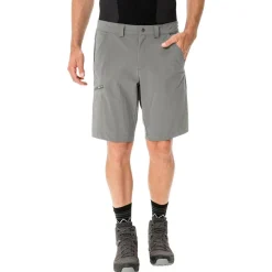 Short de rando Vaude Men's Farley Stretch Bermuda Stone Grey