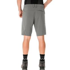 Short de rando Vaude Men's Farley Stretch Bermuda Stone Grey