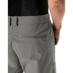 Short de rando Vaude Men's Farley Stretch Bermuda Stone Grey