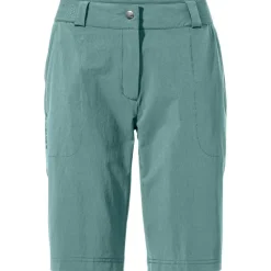 Short de rando Vaude Women's Farley Stretch Shorts Dusty Moss