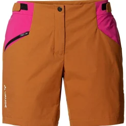Short de rando Vaude Women's Tekoa Shorts III Silt Brown