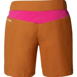 Short de rando Vaude Women's Tekoa Shorts III Silt Brown