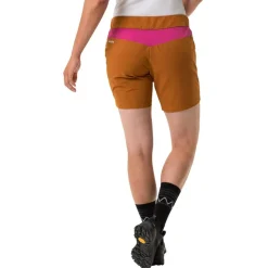 Short de rando Vaude Women's Tekoa Shorts III Silt Brown