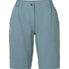 Short de rando Vaude Women's Farley Stretch Shorts Nordic Blue
