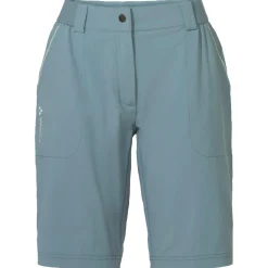 Short de rando Vaude Women's Farley Stretch Shorts Nordic Blue