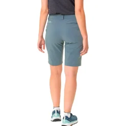 Short de rando Vaude Women's Farley Stretch Shorts Nordic Blue