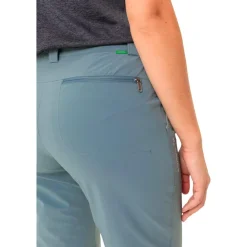 Short de rando Vaude Women's Farley Stretch Shorts Nordic Blue