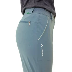Short de rando Vaude Women's Farley Stretch Shorts Nordic Blue
